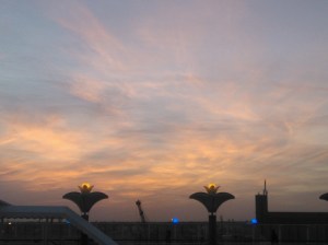 Port of Limassol sunset